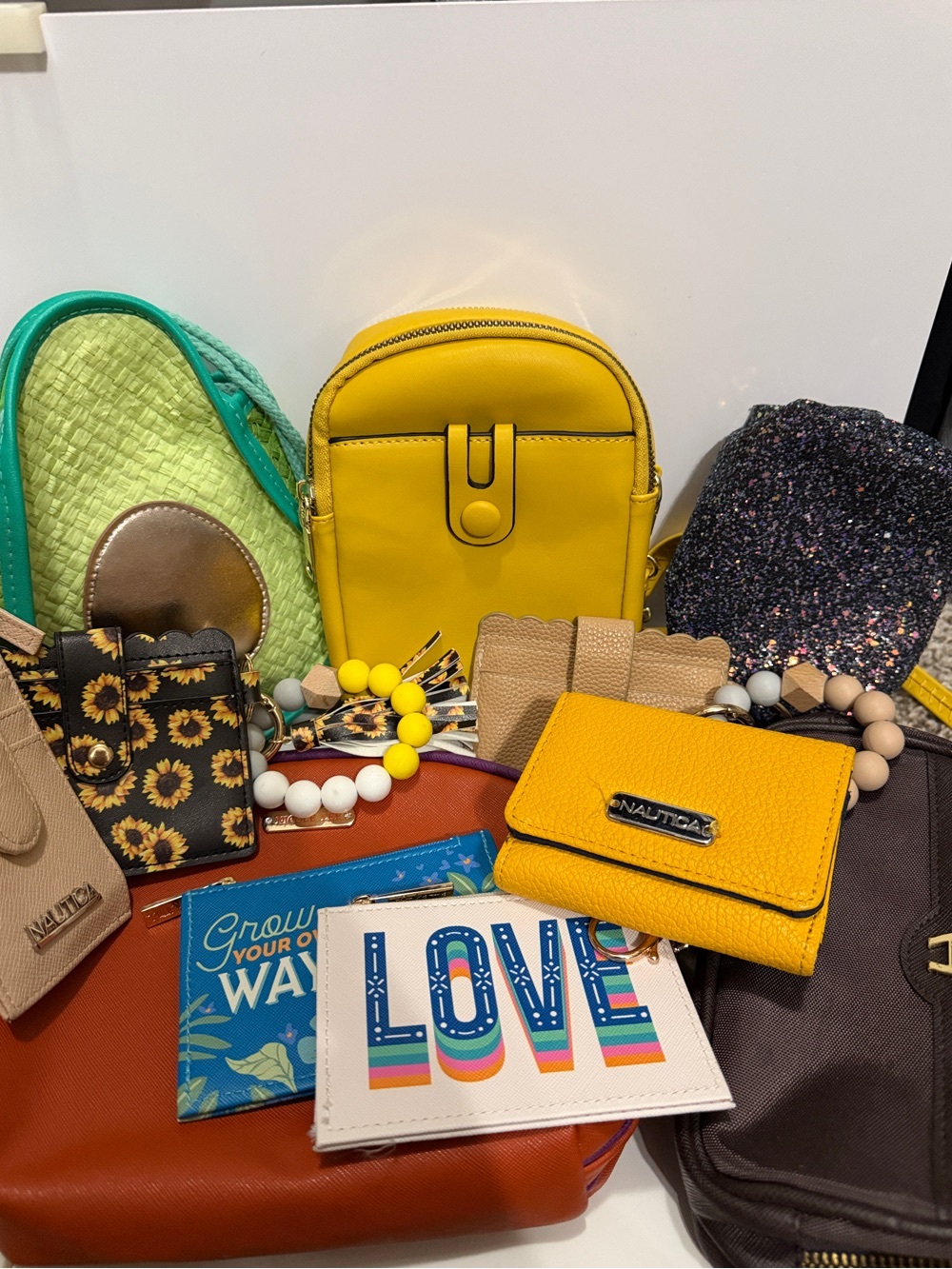 Bulk of Crossbody and Wallets